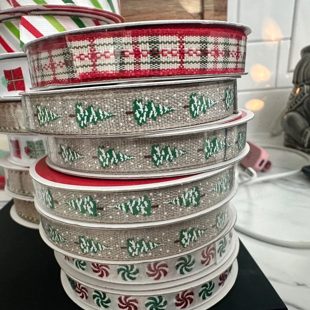 Celebrate It Christmas Noel Bundle Lot of 16 Rolls 3 Different Sizes NEW